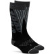 Ponožky TORQUE 100% (černá/šedá)