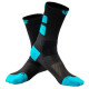 Ponožky SKY - short, UNDERSHIELD (černá/modrá)