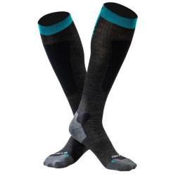 Ponožky SNOWFLAKE - wool, UNDERSHIELD (černá)
