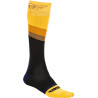 Ponožky dlouhé Knee Brace, FLY RACING (černá/žlutá)