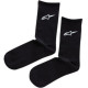 Ponožky CREW, ALPINESTARS (černá)