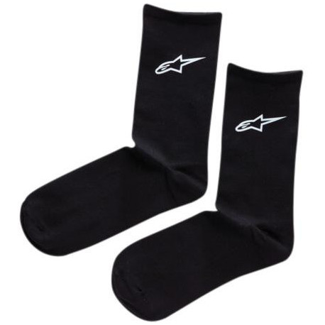 Ponožky CREW, ALPINESTARS (černá)
