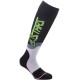 Ponožky MX PLUS-2, ALPINESTARS (černá/zelená neon/růžová fluo) 2023
