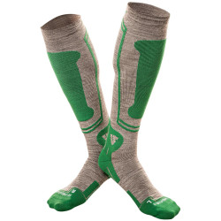 Ponožky ALPINA 2022, UNDERSHIELD (šedá/zelená)