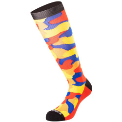 Ponožky CAMO 2022, UNDERSHIELD (žlutá/červená/modrá)