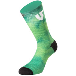 Ponožky TYE DYE 2022, UNDERSHIELD (zelená)