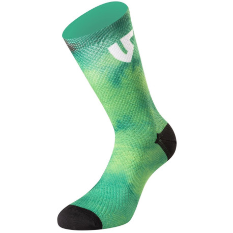 Ponožky TYE DYE 2022, UNDERSHIELD (zelená)