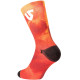 Ponožky TYE DYE 2022, UNDERSHIELD (červená)