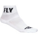 Ponožky SHORTY, FLY RACING - USA (bílá)