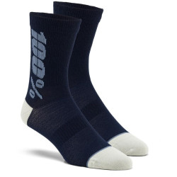 Ponožky RYTHYM Merino Wool, 100% - USA (modrá)