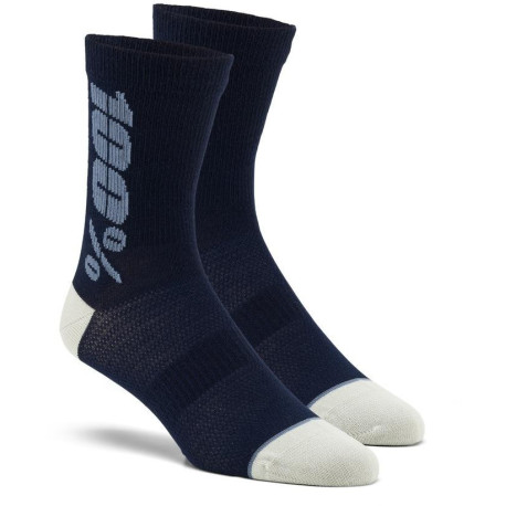 Ponožky RYTHYM Merino Wool, 100% - USA (modrá)