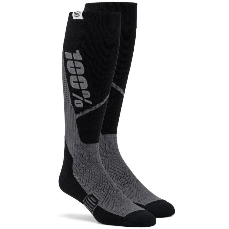 Ponožky TORQUE MX, 100% - USA (černá)