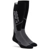 Ponožky TORQUE MX, 100% - USA (černá)