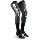 Nadkolenky REV MX, 100% - USA (černá/bílá)