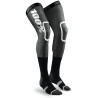 Nadkolenky REV MX, 100% - USA (černá/bílá)
