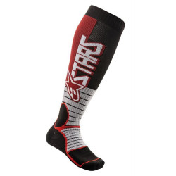 Ponožky MX PRO, ALPINESTARS (červená/černá) 2023
