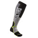 Ponožky MX PRO, ALPINESTARS (šedá/žlutá fluo) 2023