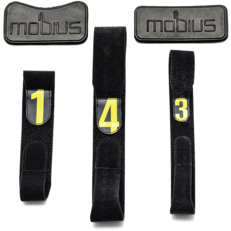 Náhradní pásky pro ortézy X8 MOBIUS