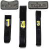 Náhradní pásky pro ortézy X8 MOBIUS