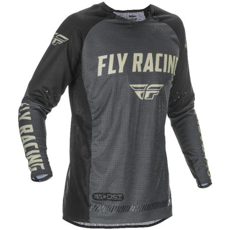 Dres EVOLUTION 2021, FLY RACING (černá/šedá)