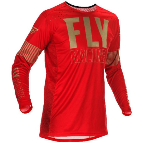 Dres LITE 2021, FLY RACING (červená/zelená)