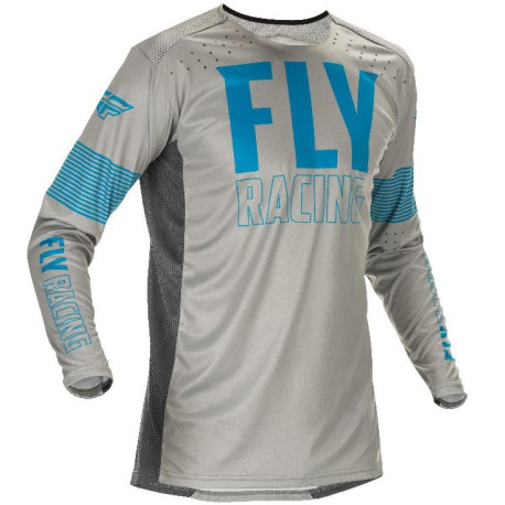 Dres LITE 2021, FLY RACING (modrá/šedá)