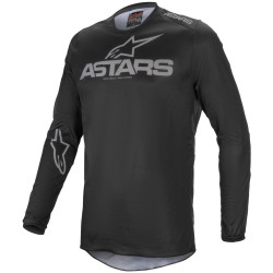 Dres FLUID GRAPHITE, ALPINESTARS (černá/šedá)