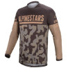 Dres VENTURE R, ALPINESTARS (písková camo/černá) 2022