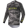 Dres RACER TACTICAL, ALPINESTARS (černá/šedá maskáčová/žlutá fluo) 2022