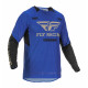 Dres EVOLUTION DST. FLY RACING - USA 2022 (modrá/černá)