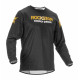 Dres KINETIC ROCKSTAR, FLY RACING - USA 2023 (černá/zlatá)