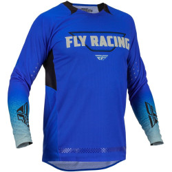 Dres EVOLUTION DST. FLY RACING - USA 2023 (černá/šedá)