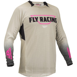 Dres EVOLUTION DST. FLY RACING - USA 2023 (ivory/černá)