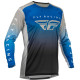 Dres LITE, FLY RACING - USA 2023 (modrá/šedá/černá)