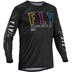Dres LITE S.E., FLY RACING - USA 2023 (černá)