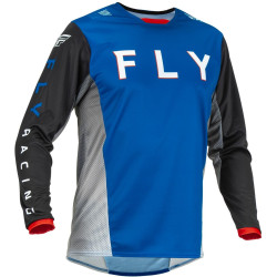 Dres KINETIC KORE, FLY RACING - USA 2023 (modrá/černá)