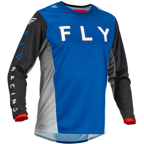 Dres KINETIC KORE, FLY RACING - USA 2023 (modrá/černá)