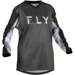 Dres F-16 , FLY RACING - USA 2023 dámská (černá/šedá)