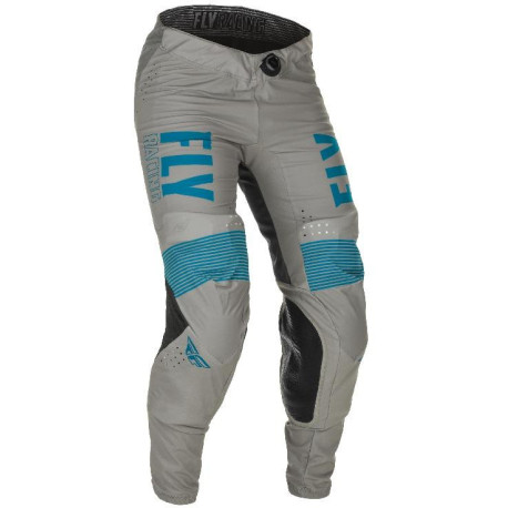 Kalhoty LITE 2021, FLY RACING (modrá/šedá)