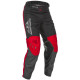 Kalhoty KINETIC K121 2021, FLY RACING (červená/šedá/černá)