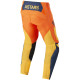 Kalhoty TECHSTAR FACTORY, ALPINESTARS (oranžová/tmavá modrá/žlutá) 2022