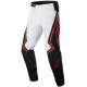 Kalhoty TECHSTAR limitovaná edice ACUMEN, ALPINESTARS (bílá/černá/červená) 2023