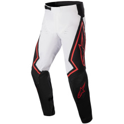 Kalhoty TECHSTAR limitovaná edice ACUMEN, ALPINESTARS (bílá/černá/červená)