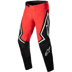 Kalhoty TECHSTAR limitovaná edice ACUMEN, ALPINESTARS (červená/černá/bílá) 2023