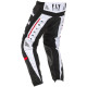 Kalhoty KINETIC K120, FLY RACING (černá/bílá/červená)