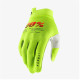 Rukavice iTRACK, 100% - USA (fluo zelená)