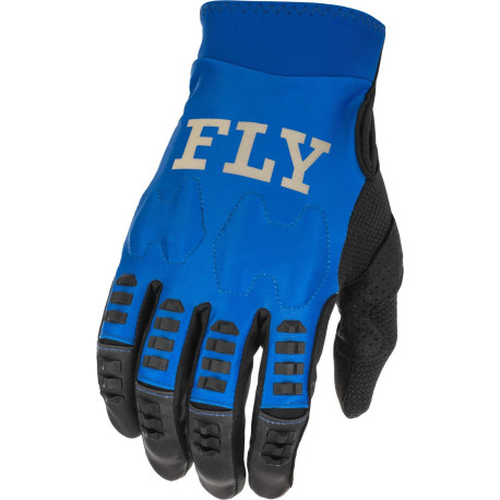 Rukavice EVOLUTION DST, FLY RACING - USA 2022 (modrá/černá)