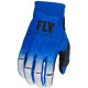 Rukavice EVOLUTION DST, FLY RACING - USA 2023 (modrá/šedá)