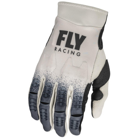 Rukavice EVOLUTION DST, FLY RACING - USA 2023 (ivory/šedá)