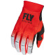Rukavice EVOLUTION DST, FLY RACING - USA 2023 (červená/šedá)